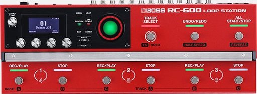 Pédale Boss Loop Station RC-500 | HGmusique.ca