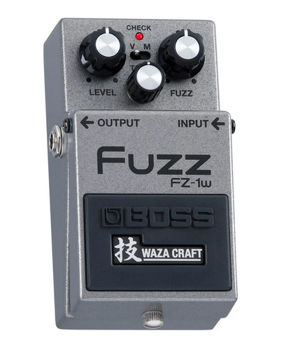 [FZ-1W] Pédale Boss Analog Fuzz Waza Craft FZ-1W