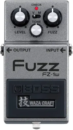 [FZ-1W] Pédale Boss Fuzz Analogue Waza Craft FZ-1W