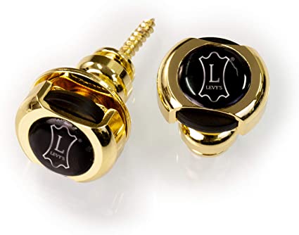 [LEVYSLKSTPBTNGD] Strap Locks Levy's Or
