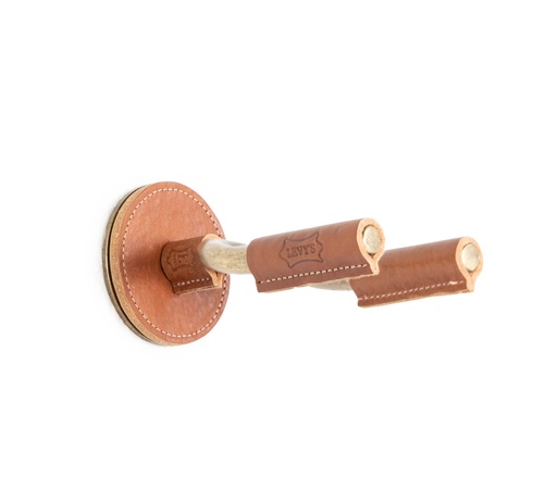 [LVY-FGHNGR-BRTN] Support Mural Guitare Levy's Brass Forged