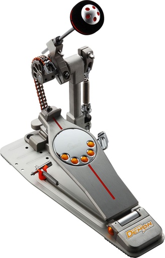 [P-3000C] Pédale Simple Bass Drum Pearl Demon Chain Drive 3000