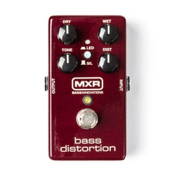 [M85] Pédale MXR Bass Distorsion M85
