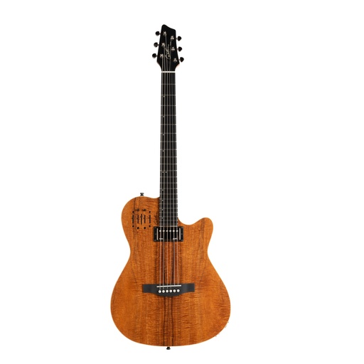 [038206] Godin A6 ULTRA Extreme Koa HG Guitare Électro-Acoustique