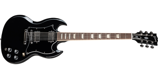 [SGS00EBCH] Gibson SG Standard Ebony Guitare Électrique