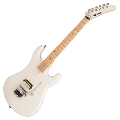 [K84AMWCF] Guitare Électrique Kramer The 84 - Matte White