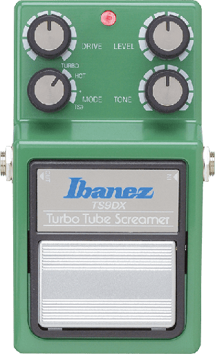 [TS9DX] Pédale Ibanez Turbo Tube Screamer TS9DX