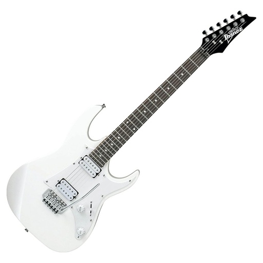 [GRX20WWH] Guitare Électrique Ibanez GRX20W Blanche