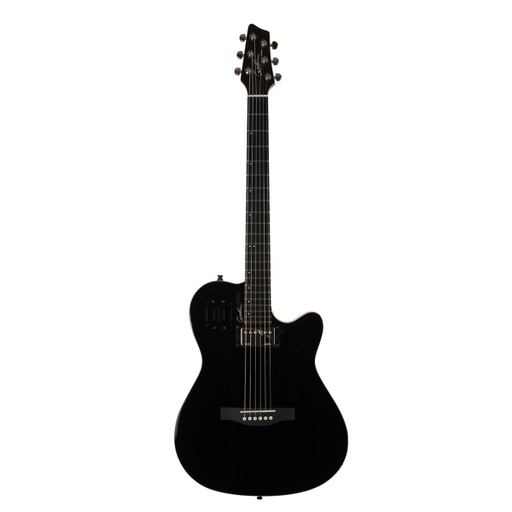 [030309] Godin A6 ULTRA Black HG Guitare Électro-Acoustique