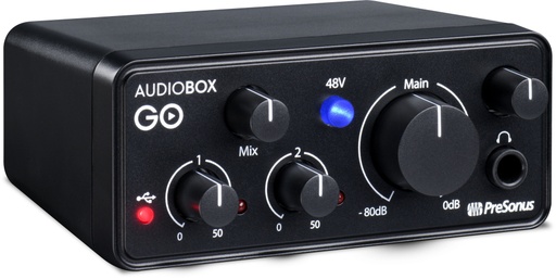 [AUDIOBOX-GO] Interface Audio PreSonus AudioBox-Go