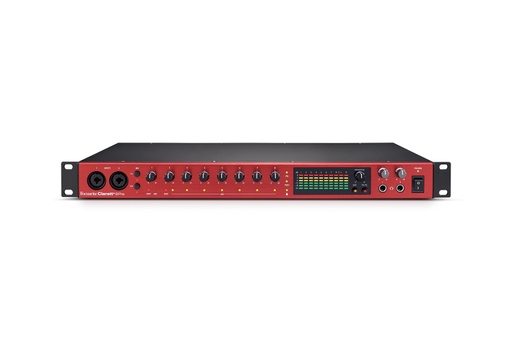 [CLARETT-PLUS-8PRE] Interface Audio Focusrite Clarett+ 8Pre USB