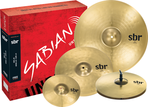 [SBR5003G] Ensemble de Cymbales Sabian SBR SBR5003G