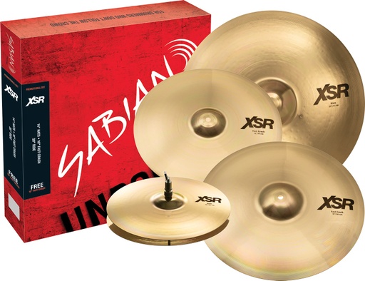 [XSR5005GB] Ensemble de Cymbales Sabian XSR XSR5005GB