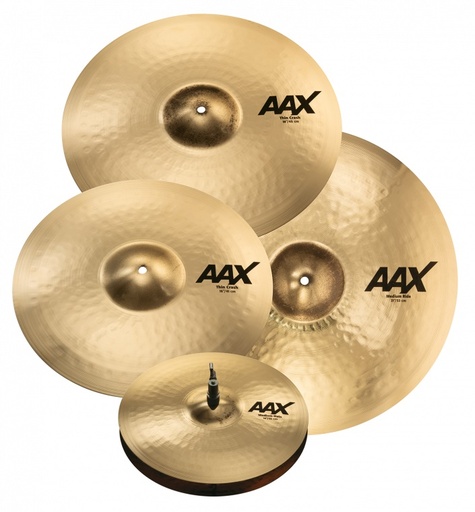 [25005XCPB] Ensemble de Cymbales Sabian AAX 25005XCPB