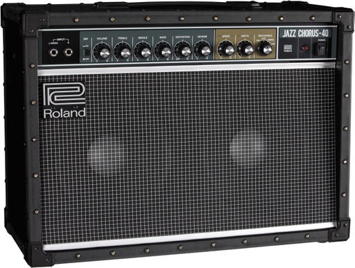 [JC-40] Amplificateur Roland Jazz Chorus JC-40 Noir
