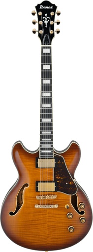 [AS93FMVLS] Guitare Électrique Ibanez AS93FMVLS Violin Sunburst