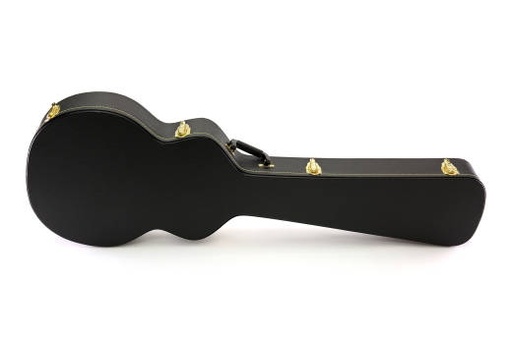 [YBC-4HJC] Étui Basse Semi-Hollow Yorkville Rigide Noir