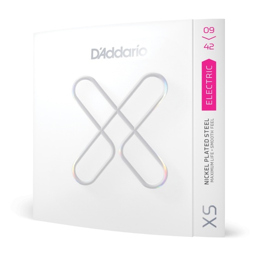 [XSE0942] Cordes Guitare Électrique D'Addario XS NPS 09-42