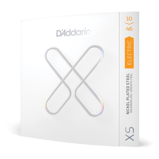 [XSE1046] Cordes Guitare Électrique D'Addario XS NPS 10-46