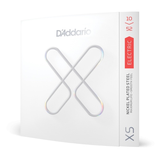 [XSE1052] Cordes Guitare Électrique D'Addario XS NPS 10-52