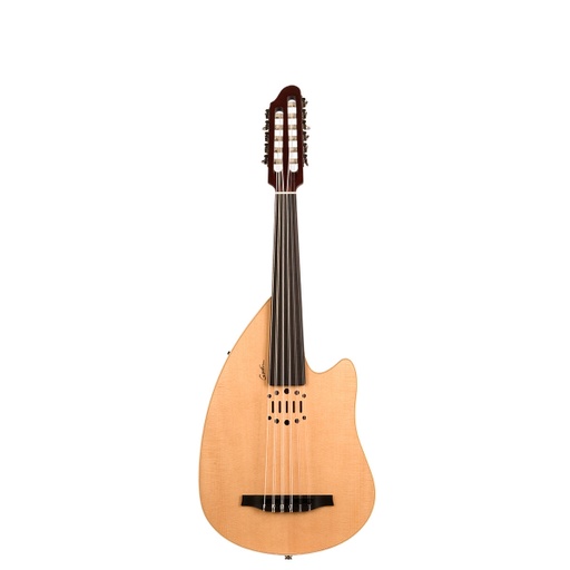 [035014] Électro-Acoustique Godin MultiOud Ambiance Nylon Natural HG