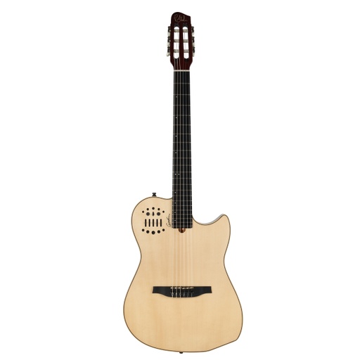 [004690] Godin Multiac Nylon Natural HG Guitare Électro-Classique