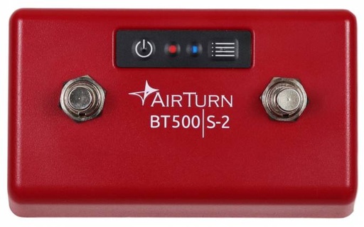 [BT500S-2] Tourne-Page Bluetooth AirTurn BT500S-2