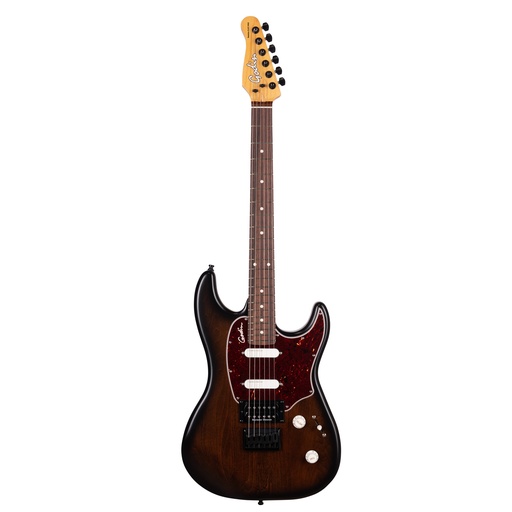 [051250] Godin Session R-HT PRO Bourbon Burst Guitare Électrique