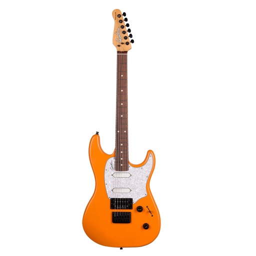 [051243] Godin Session R-HT PRO Retro Orange Guitare Électrique