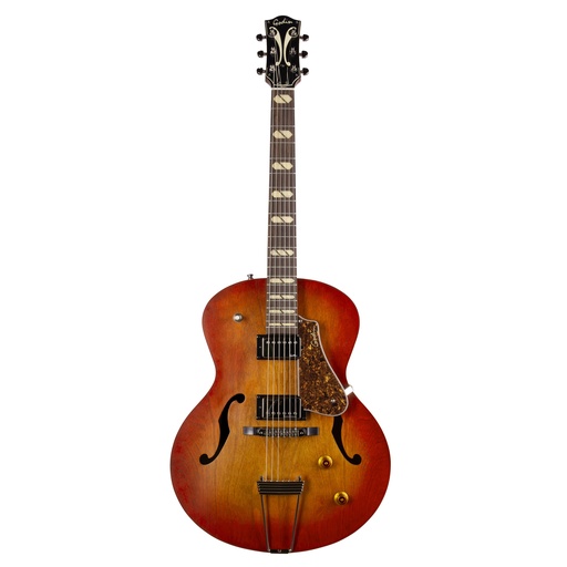[051496] Godin 5th Avenue Jumbo HB Memphis Sun Guitare Électrique