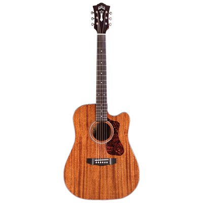[384-0205-721] Guild D-120CE NAT W/B Naturelle Guitare Acoustique