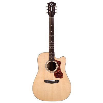 [384-0505-721] Guild D-150CE NAT W/B Naturelle Guitare Acoustique