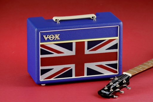 [PATHFINDER10UJRB] Amplificateur Guitare Vox Pathfinder 10 Union-Jack LTD