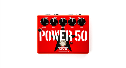 [JD-TBM1] Pédale MXR Tom Morello Power 50 Overdrive JD-TBM1