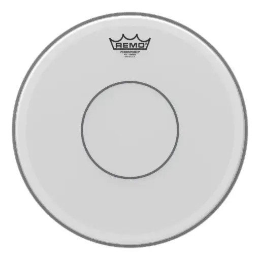 [P7-0114-C2] Remo Powerstroke® 77 Coated Clear Dot Snare Drumhead - Top Clear Dot, 14" P7-0114-C2
