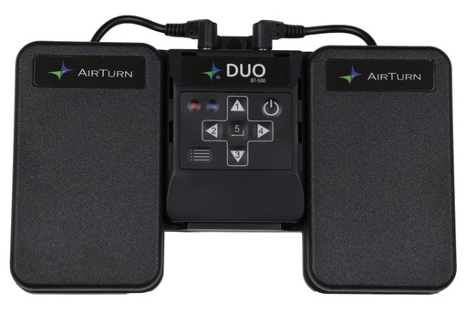 [DUO500] Tourne-Page Bluetooth AirTurn DUO500