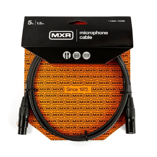 [DCM5] Câble XLR MXR DCM5