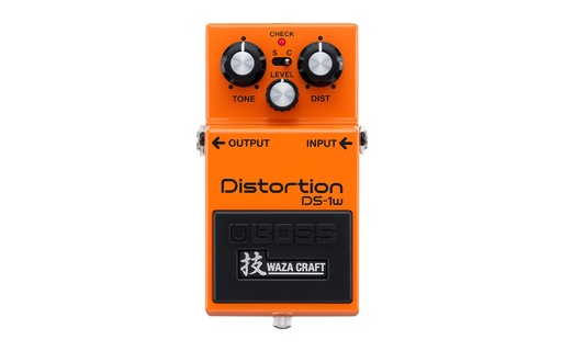 [DS-1W] Pédale Boss Distortion Waza Craft DS-1W