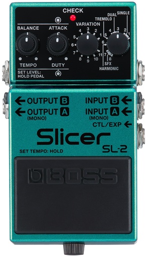 [SL-2] Pédale Boss Slicer Audio Pattern Processor SL-2
