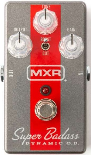 [M249] Pédale MXR Super Badass Dynamique O.D. M249