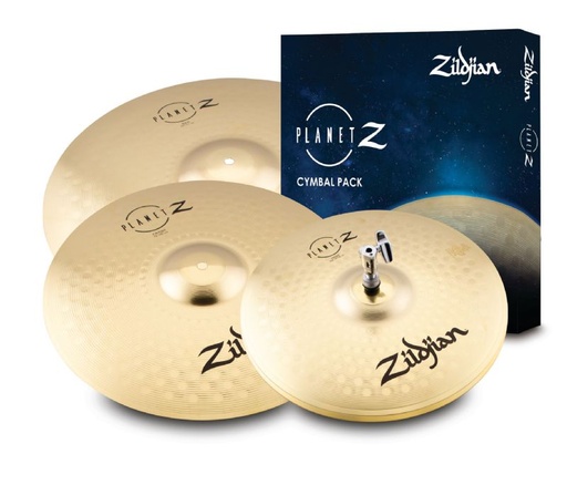 [ZP4PK] Ensemble de Cymbales Zildjian ZP4PK
