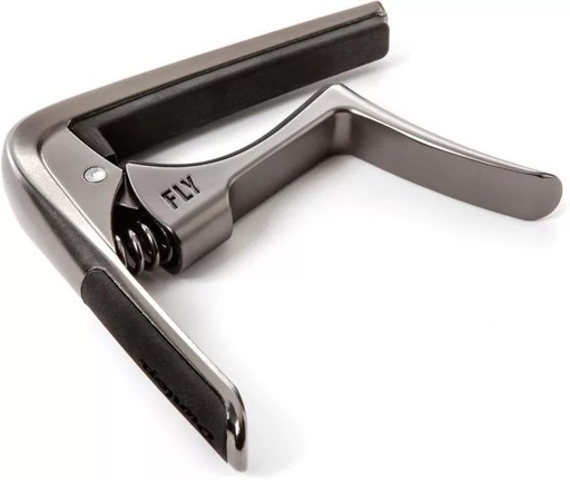 [63CGM] Capo Acoustique Dunlop Trigger Fly Curved Bronze