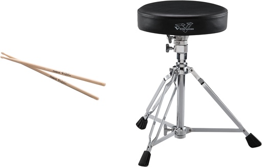 [DAP-2X] Banc Batterie & Paire Baguettes Roland V-Drums