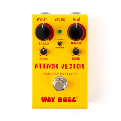 [WM92] Pédale Way Huge Attack Vector Phaser /Envelope WM92