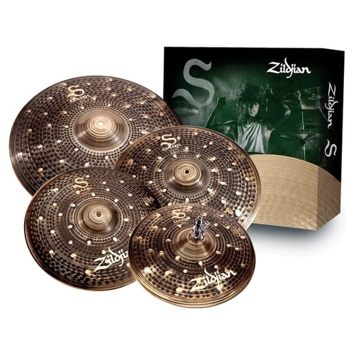 [SD4680] Ensemble de Cymbales Zildjian S Dark SD4680
