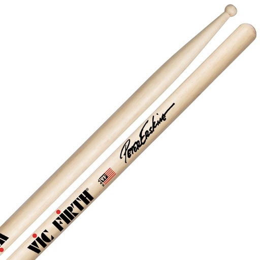 [SPE] Baguettes Vic Firth Peter Erskine Noyer-Naturel SPE