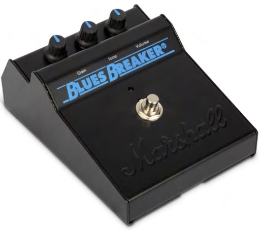 [PEDL00100] Pédale Marshall Bluesbreaker LTD Black Reissue