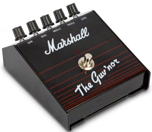 [PEDL00101] Pédale Marshall The Guv'nor LTD Black Reissue