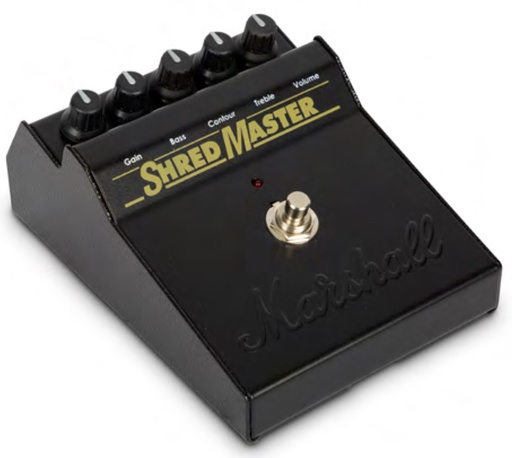[PEDL00102] Pédale Marshall Shredmaster LTD Black Reissue