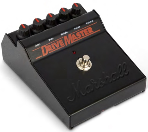 Pédale Marshall Drivemaster LTD Black Reissue